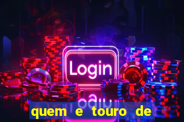 quem e touro de ouro vidente